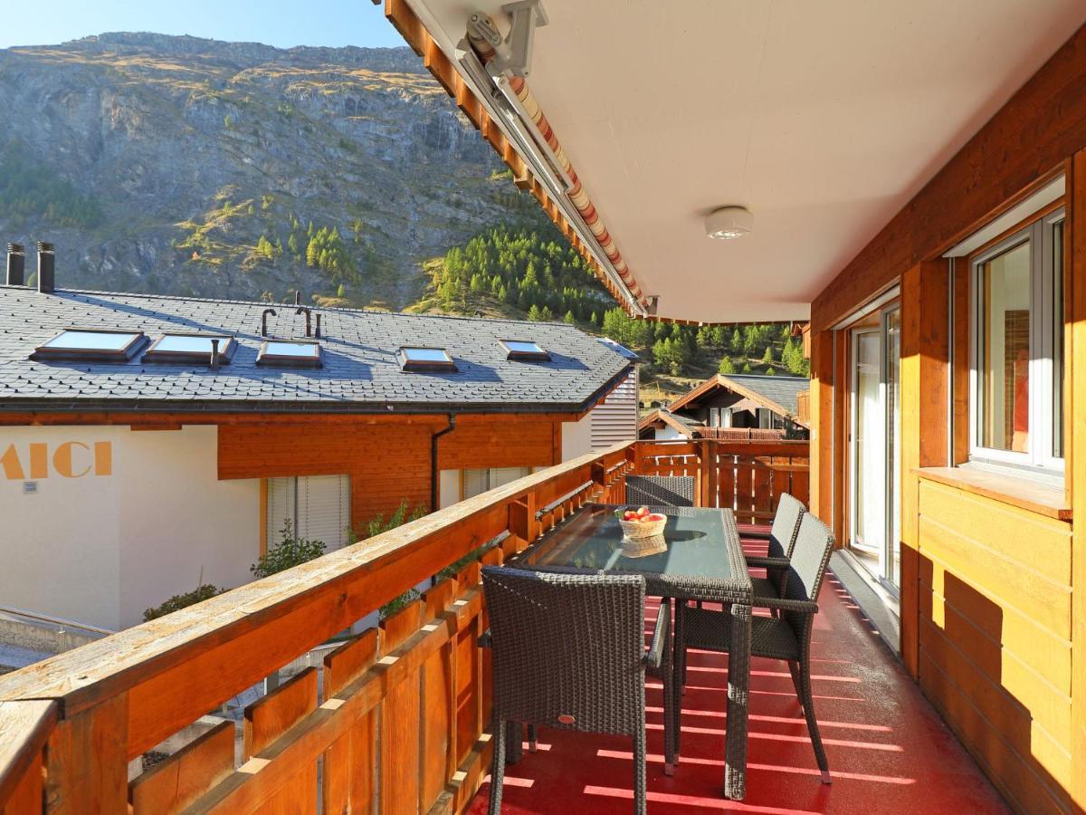 Apartment Susanna By Interhome Zermatt Luaran gambar
